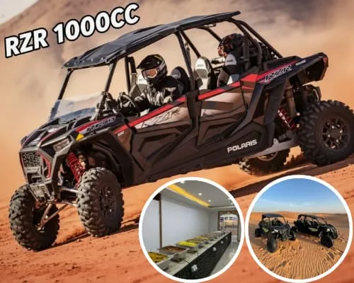 Polaris RZR Sunset Desert Ride